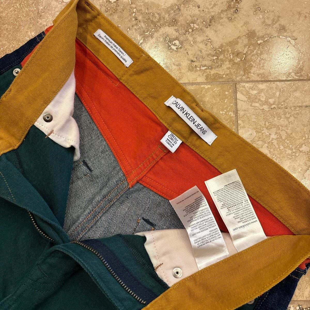 Calvin Klein Calvin klein multicolor denim Size US 28 / EU 44 - 5 Thumbnail