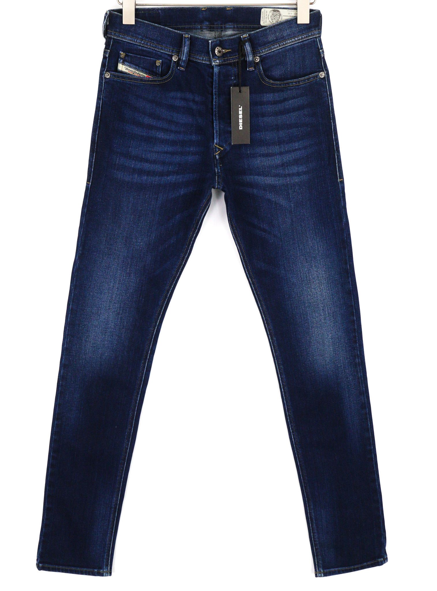 Diesel TEPPHAR R86L0 W27/L32 Stretch Washed Blue Jeans 40202 Size US 27 - 2 Thumbnail