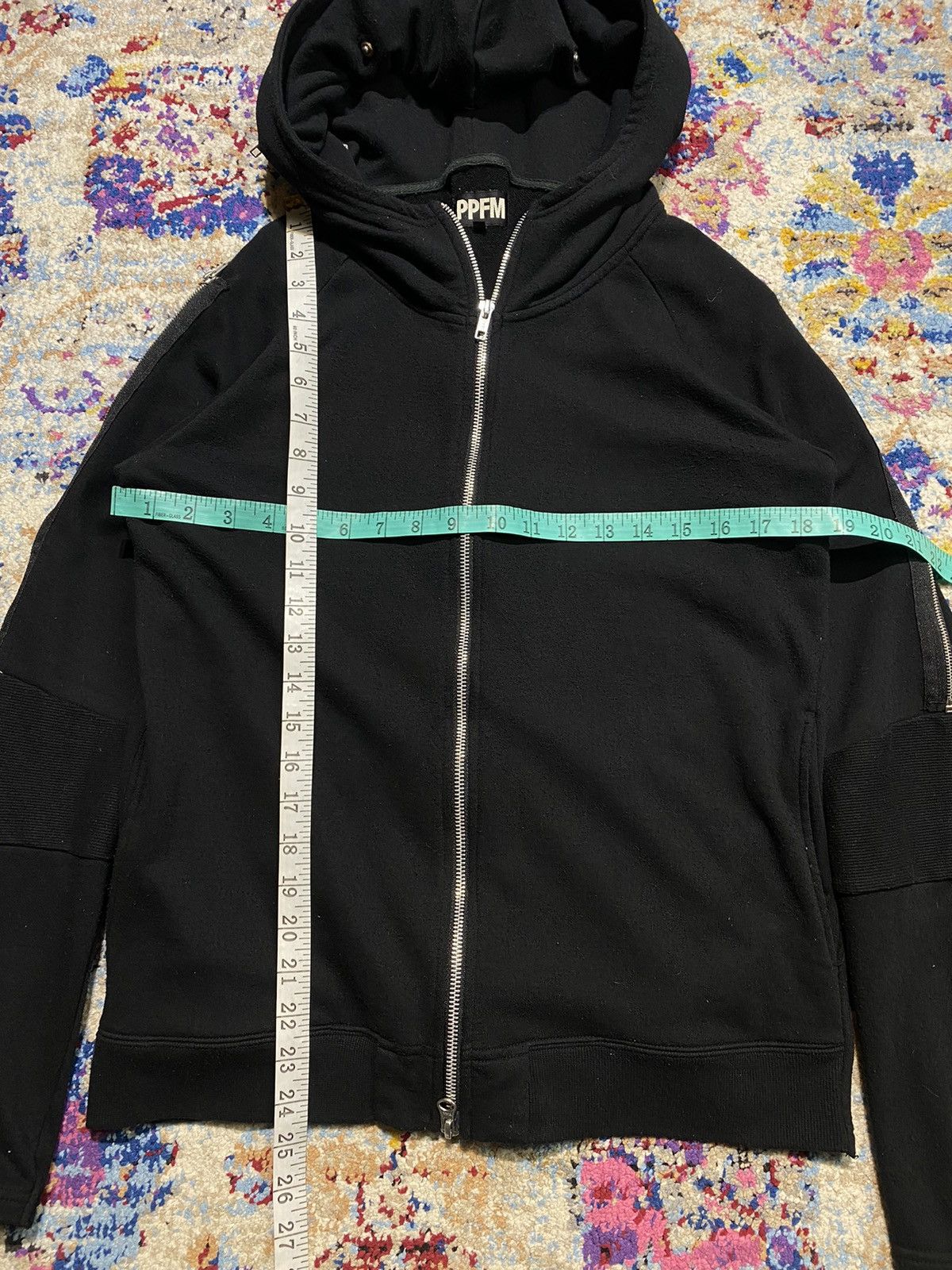 PPFM PPFM Sixth Sense Multi zipper hoodie jacket Size US L / EU 52-54 / 3 - 14 Thumbnail
