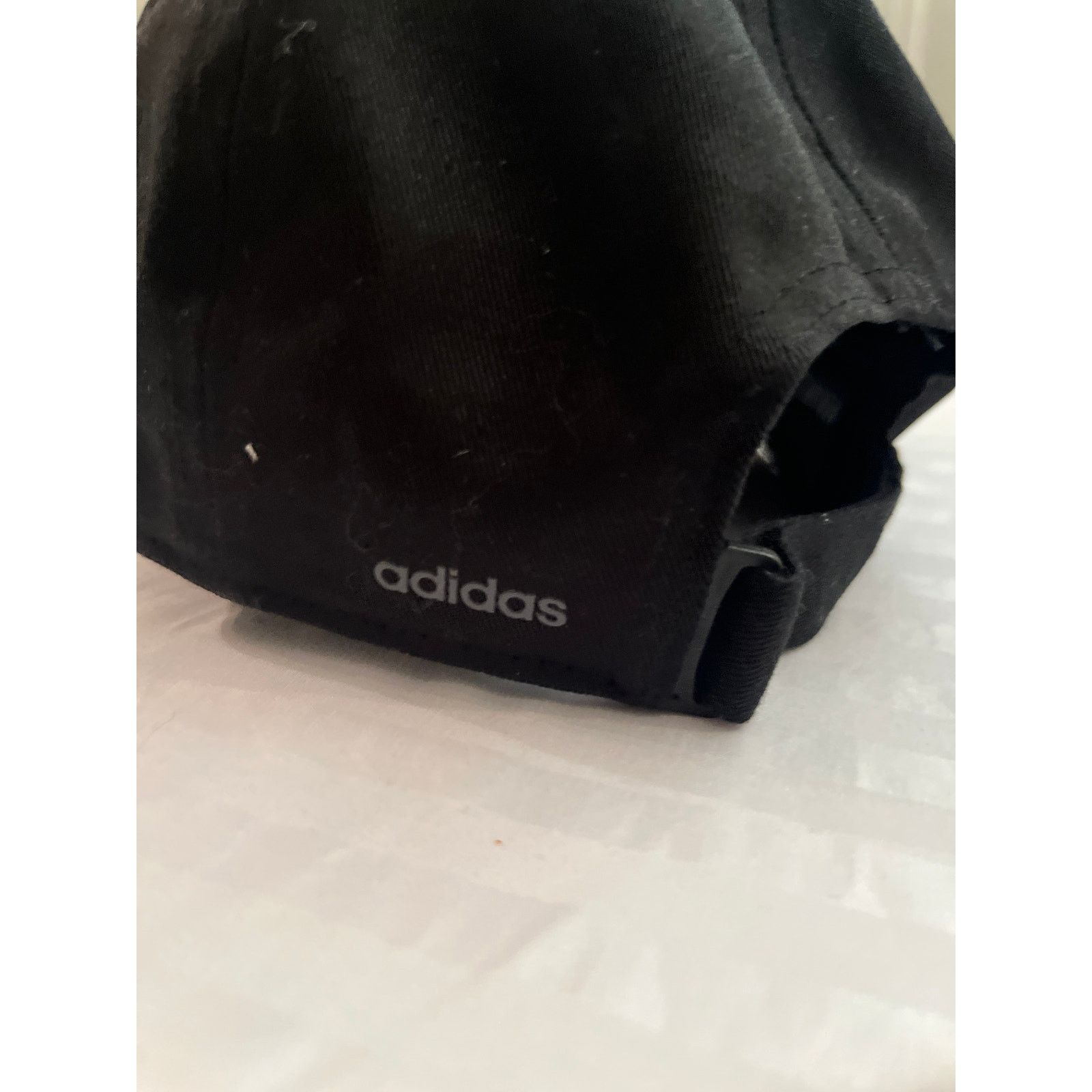 Adidas adidas Relaxed Performance Strapback Hat Black Tonal Size ONE SIZE - 3 Thumbnail