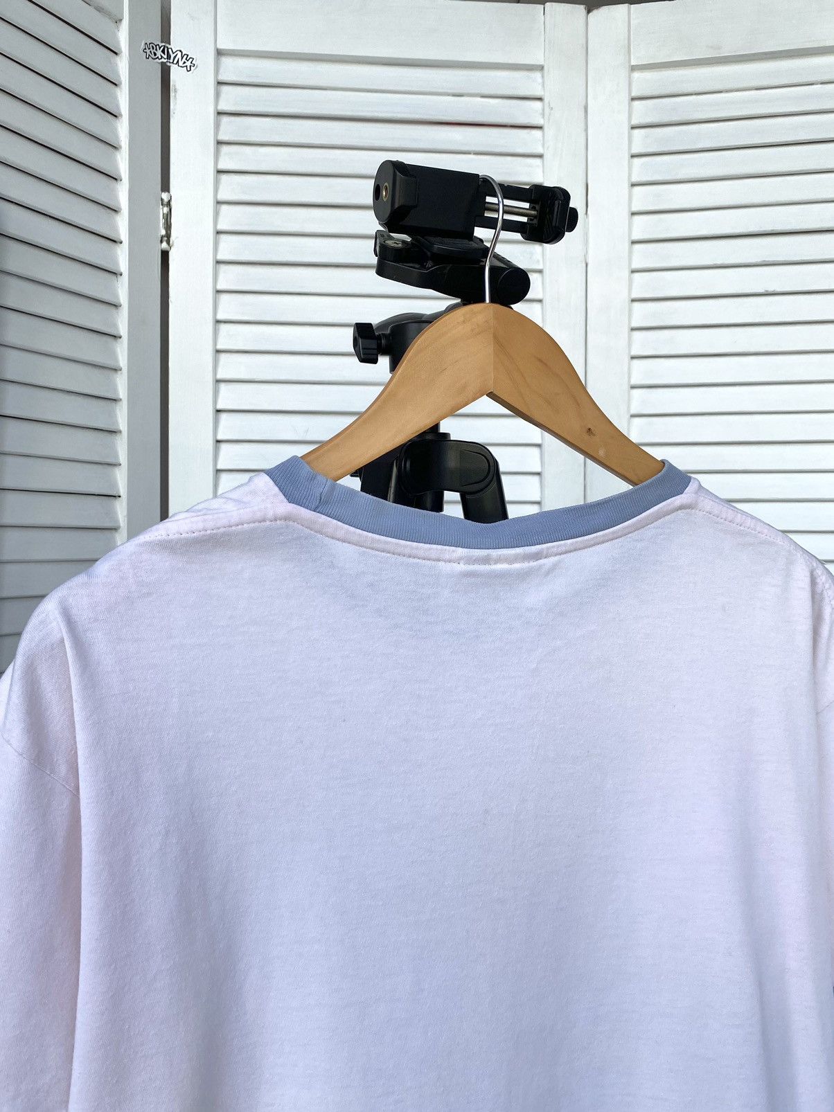 Nike × Vintage Nike Vintage Center Swoosh Logo Retro Style Tee Shirt Size US XL / EU 56 / 4 - 9 Thumbnail