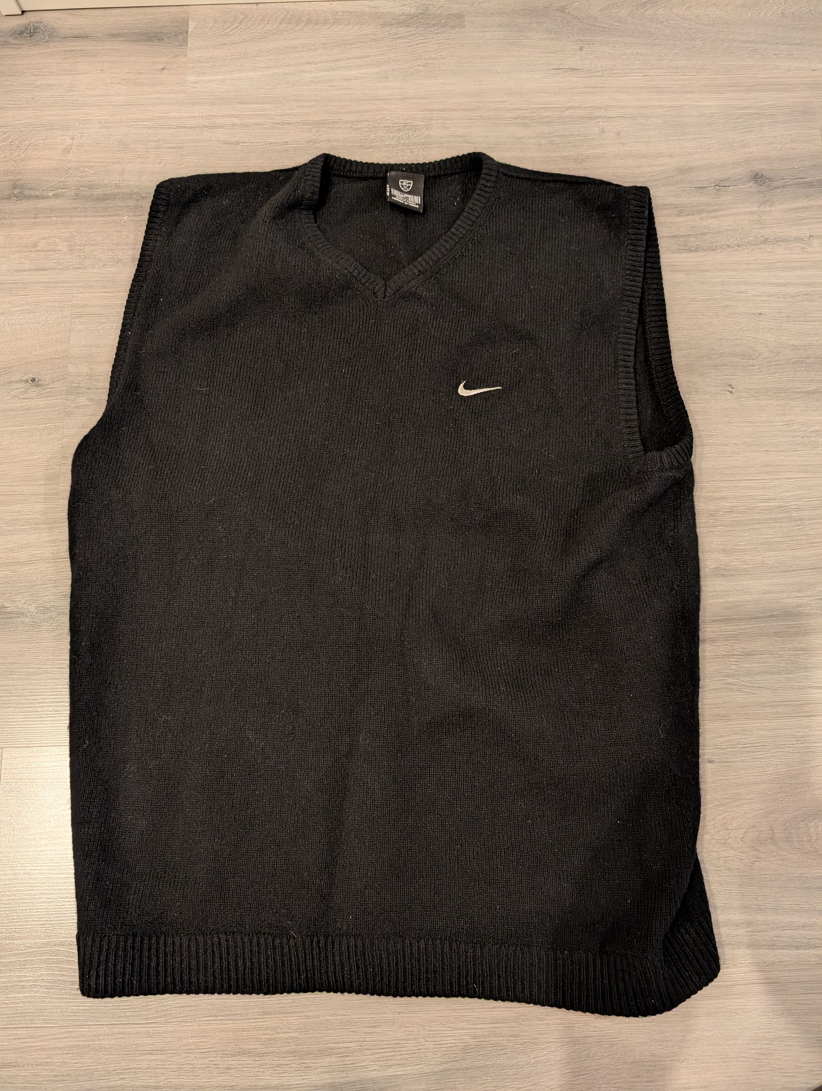 Nike × Vintage Nike Vintage Y2K challenge court/golf wool Size US L / EU 52-54 / 3 - 1 Thumbnail