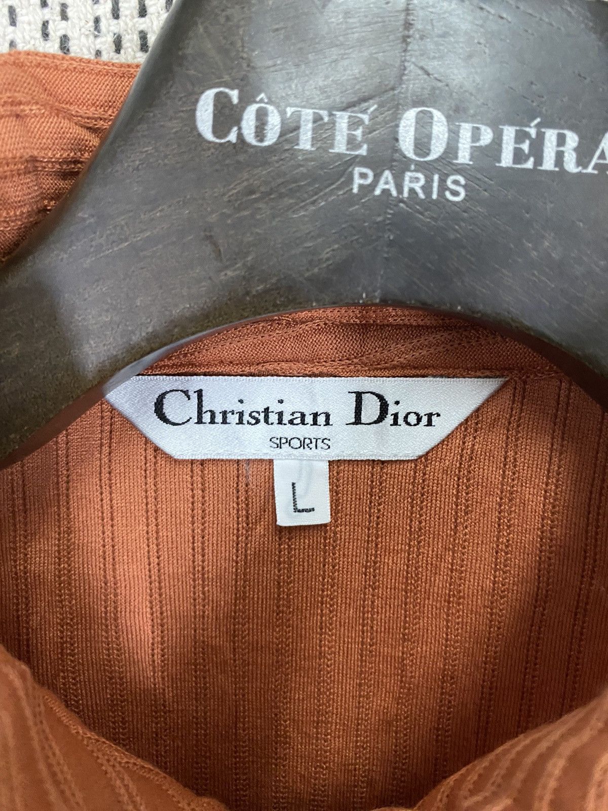 Dior Vintage 90s christian dior sport polo shirt Size US L / EU 52-54 / 3 - 5 Thumbnail