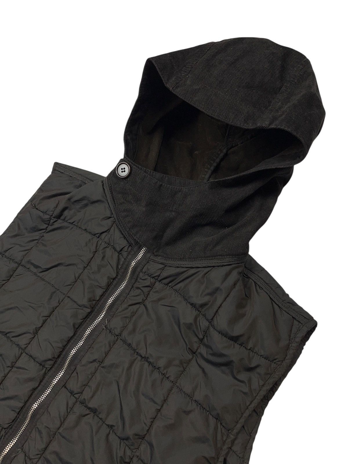C.P. Company Vintage C.P. Company Quilted Hooded Vest Liner Full Zip Size US XL / EU 56 / 4 - 2 Thumbnail