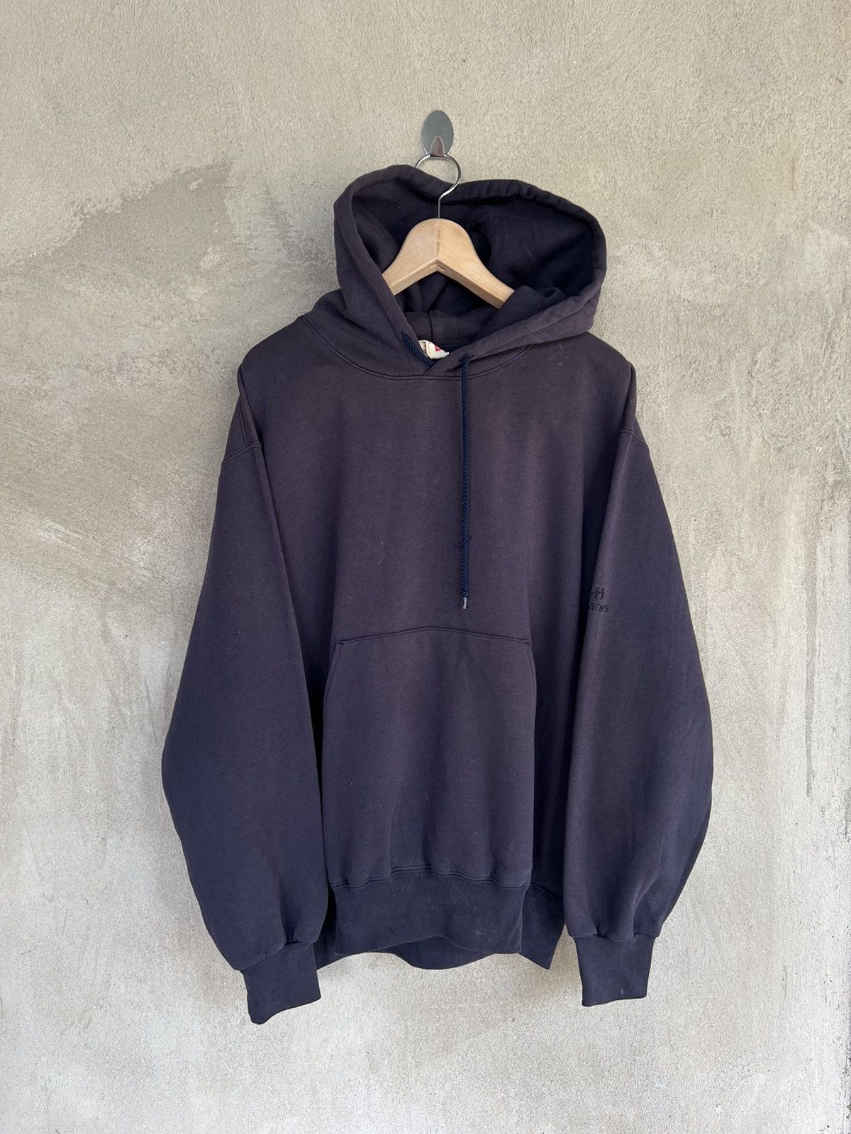 Hanes × Vintage Vintage Hanes Faded Hoodies Size US L / EU 52-54 / 3 - 2 Thumbnail