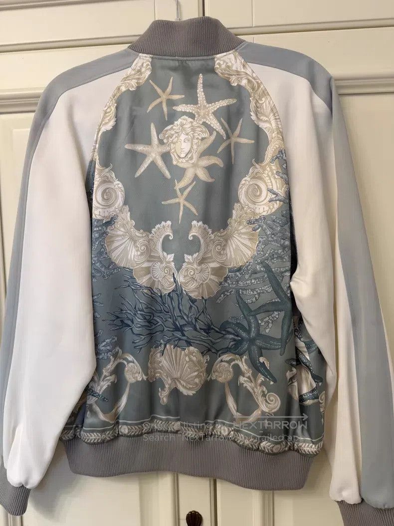 Versace Versace Baroque starfish shell print jacket Size US XS / EU 42 / 0 - 2 Thumbnail