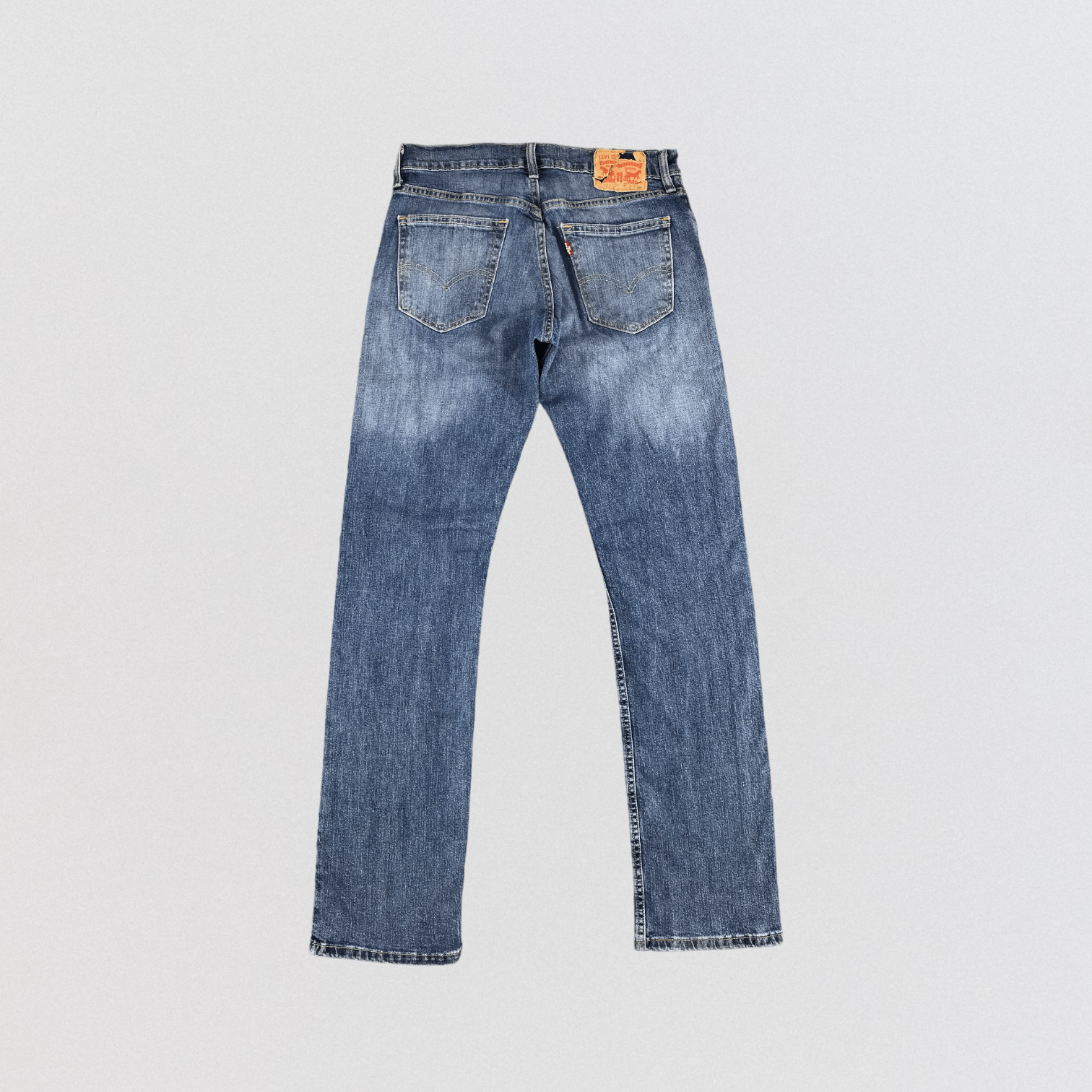 Levi's × Vintage Vintage Blue Wash Levis 514 Jeans-JM1488 Size US 31 - 2 Thumbnail