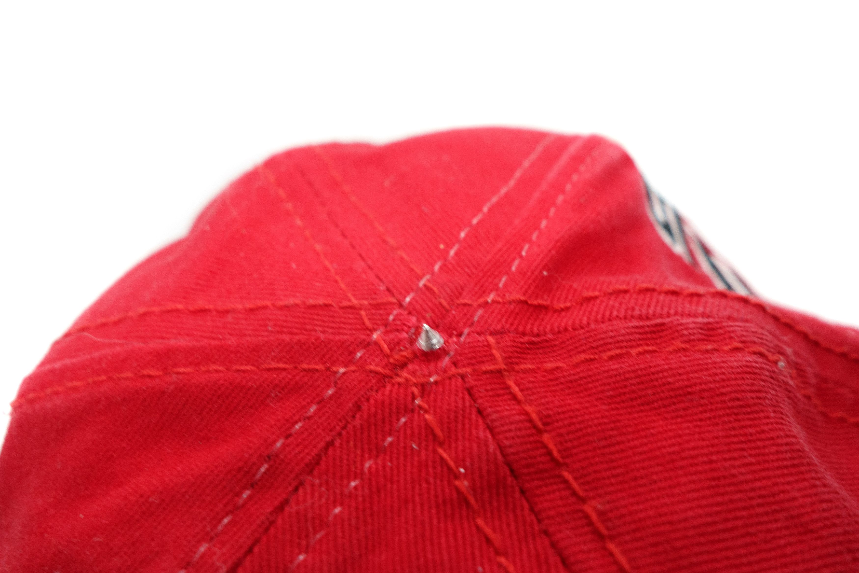 Ferrari Scuderia Ferrari Red Logo Baseball Cap F1 Formula 1 Size ONE SIZE - 7 Thumbnail