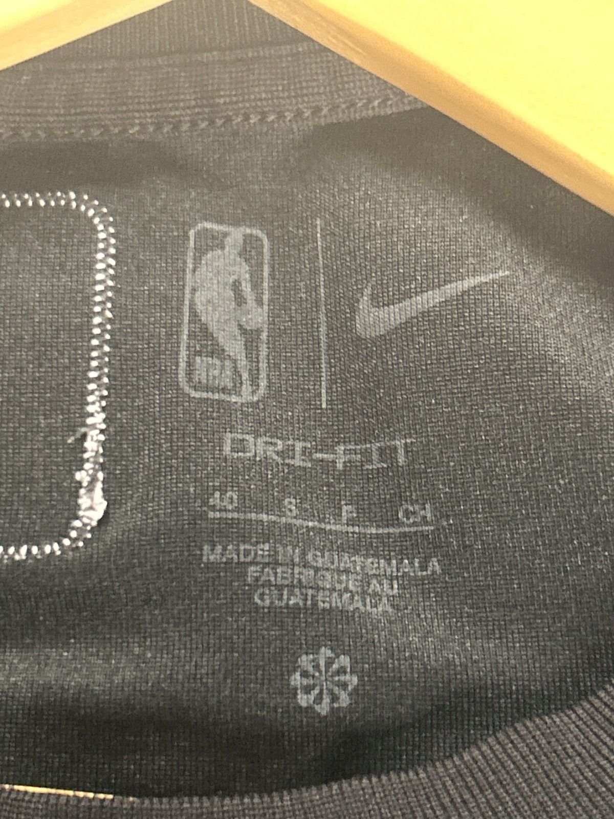 Nike Official NBA 75th Anniversary Miami Heat City Jersey Dri-Fit Size US S / EU 44-46 / 1 - 8 Thumbnail