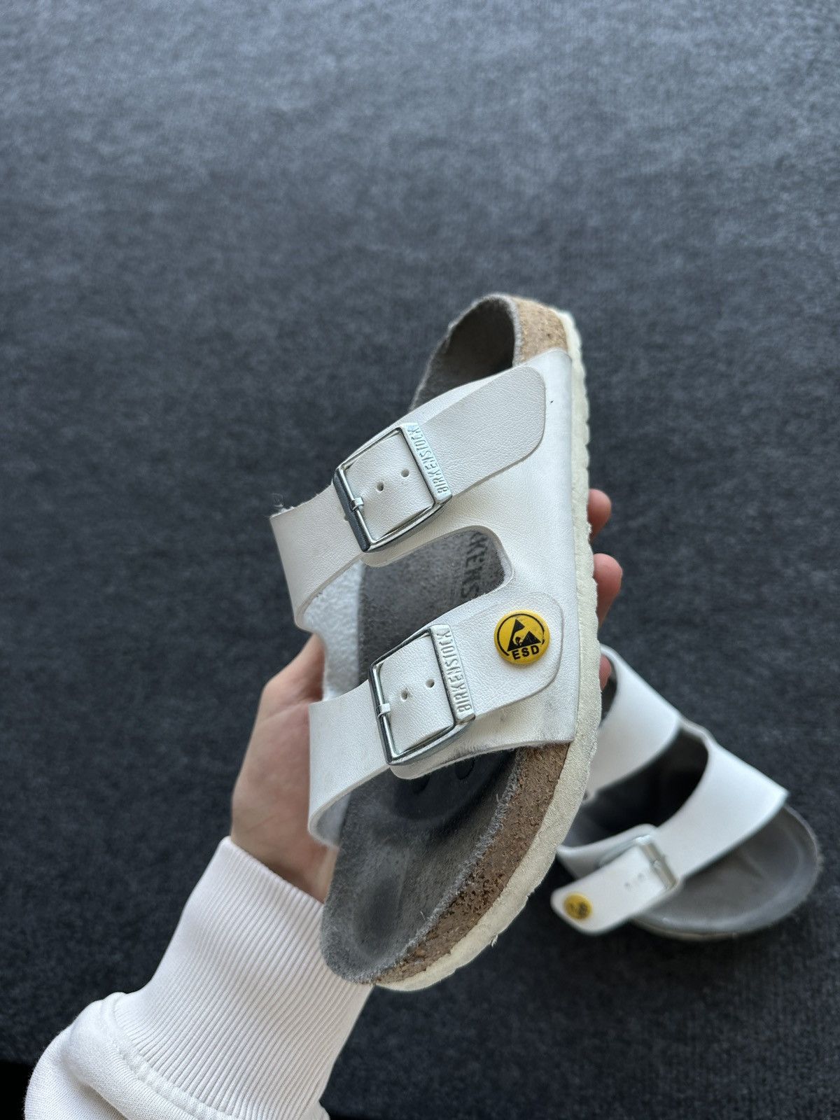 Birkenstock 🚨Birkenstock Arizona boston Soft-foot sandals slides vintage Size US 6 / IT 36 - 10 Thumbnail