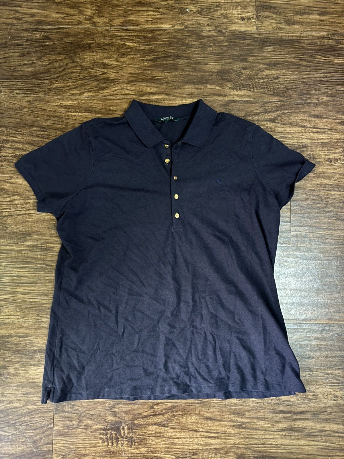 Ralph Lauren Navy Ralph Lauren Polo Size US L / EU 52-54 / 3 - 1 Thumbnail