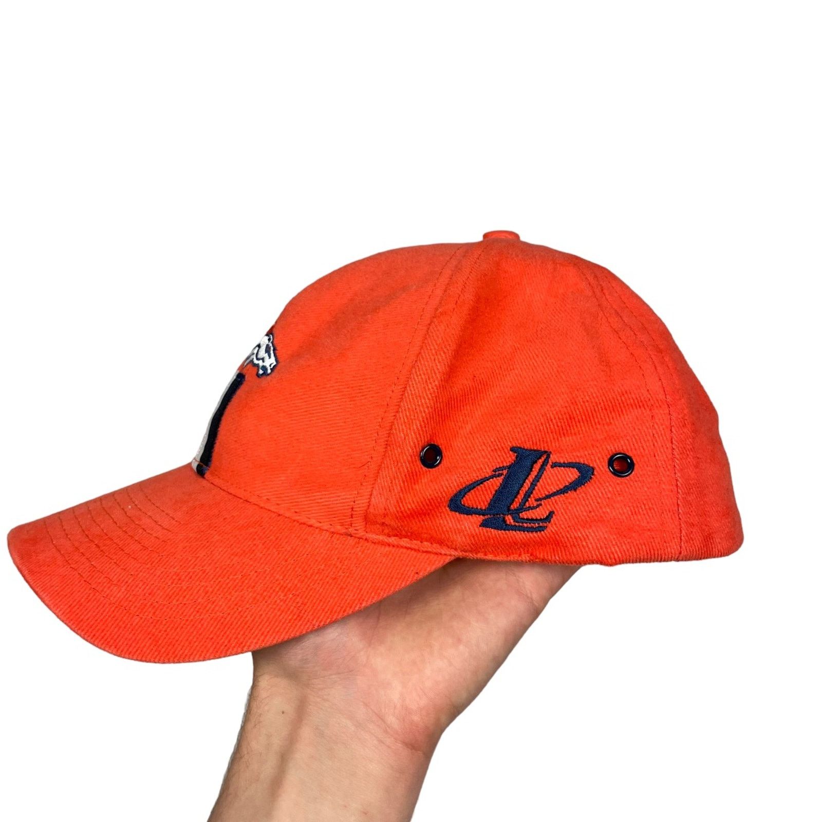 NFL × Vintage Denver Broncos 90s Cap Hat Size ONE SIZE - 3 Thumbnail