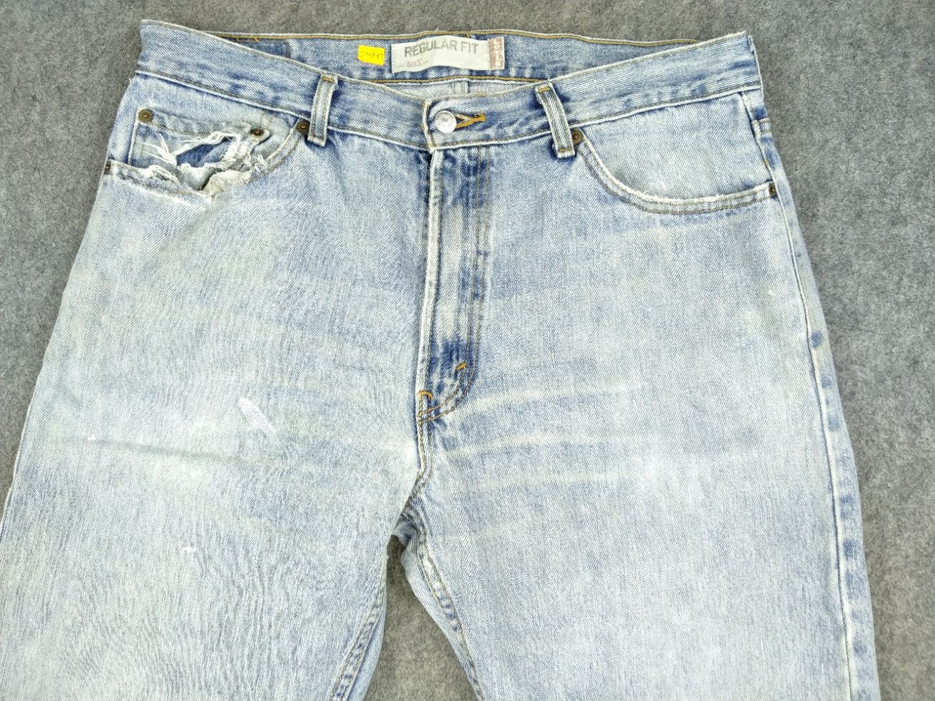 Levi's Light Blue Wash Vintage Levi's 505 36x30.5 Denim -JN847 Size US 36 / EU 52 - 3 Thumbnail
