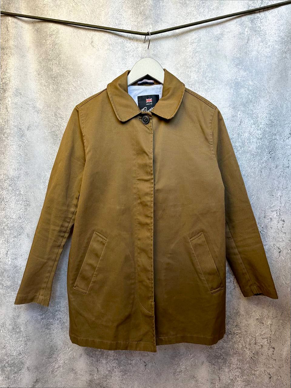 Gloverall Gloverall SS17 Car Coat Jacket Showerproof Khaki Brown Size US M / EU 48-50 / 2 - 1 Thumbnail