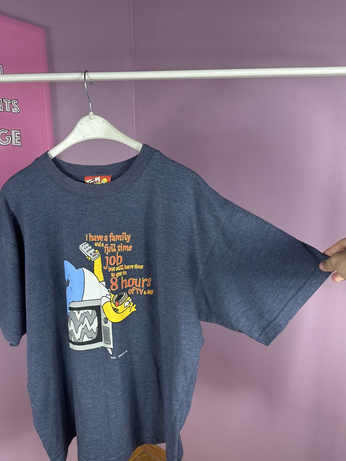 The Simpsons The Simpsons Tee 2000 Homer Fox Tv Vintage T Shirt Humor Cartoon Size US M / EU 48-50 / 2 - 5 Thumbnail