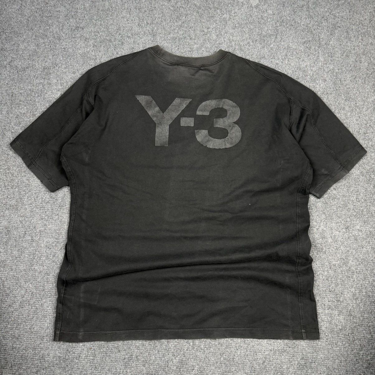 Adidas × Y-3 Y-3 Yohji Yamamoto Classic Logo Graphic T-Shirt - Black Size US M / EU 48-50 / 2 - 3 Thumbnail