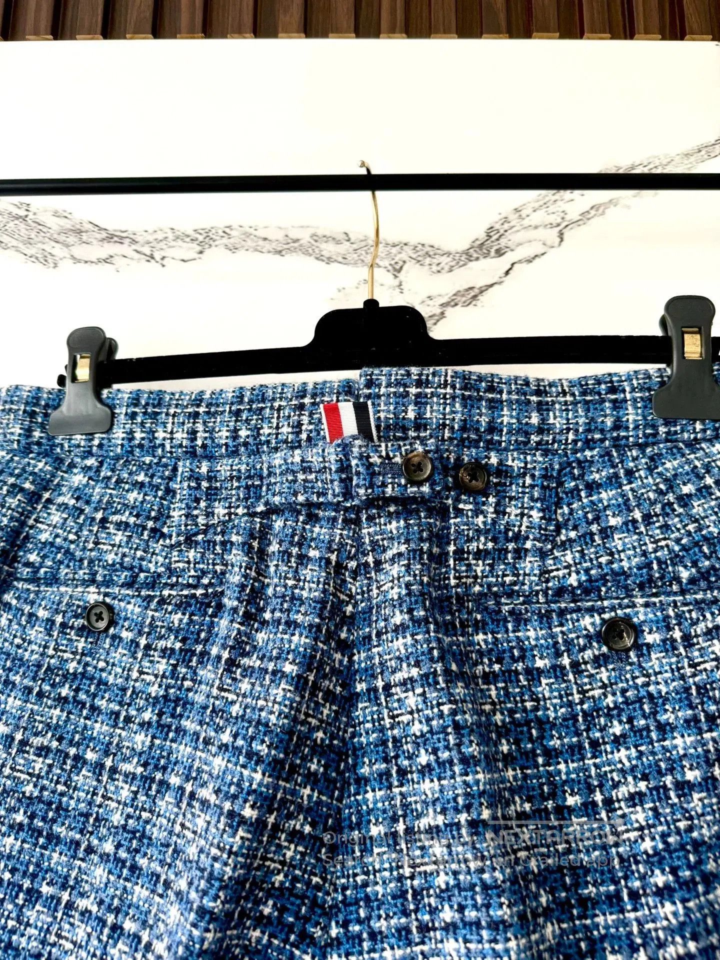Thom Browne Thom Browne Blue Wool Suit Set. Size US S / EU 44-46 / 1 - 5 Thumbnail