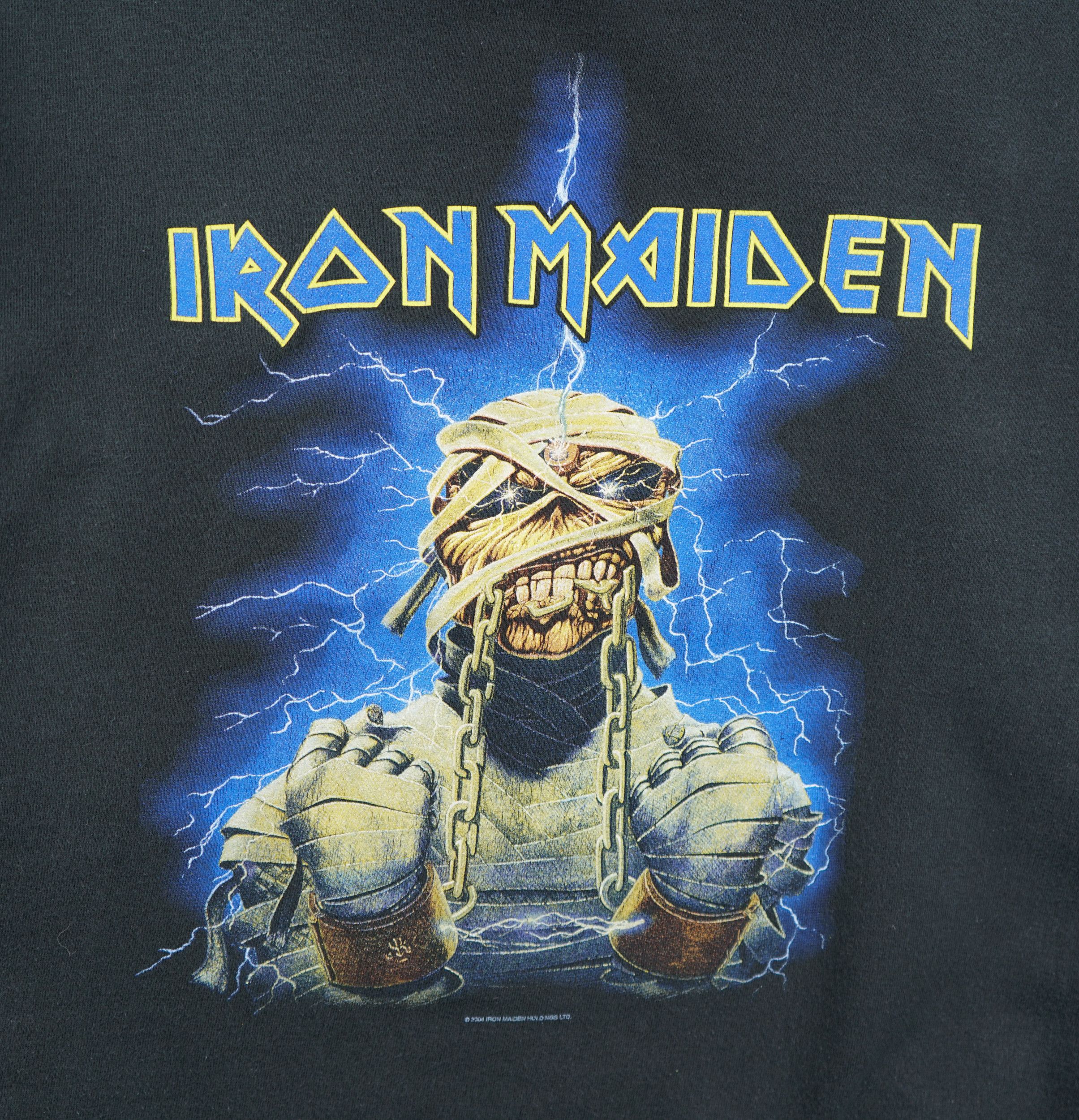 Vintage Vintage Iron Maiden Powerslave Mummy hoodie Size US L / EU 52-54 / 3 - 2 Thumbnail