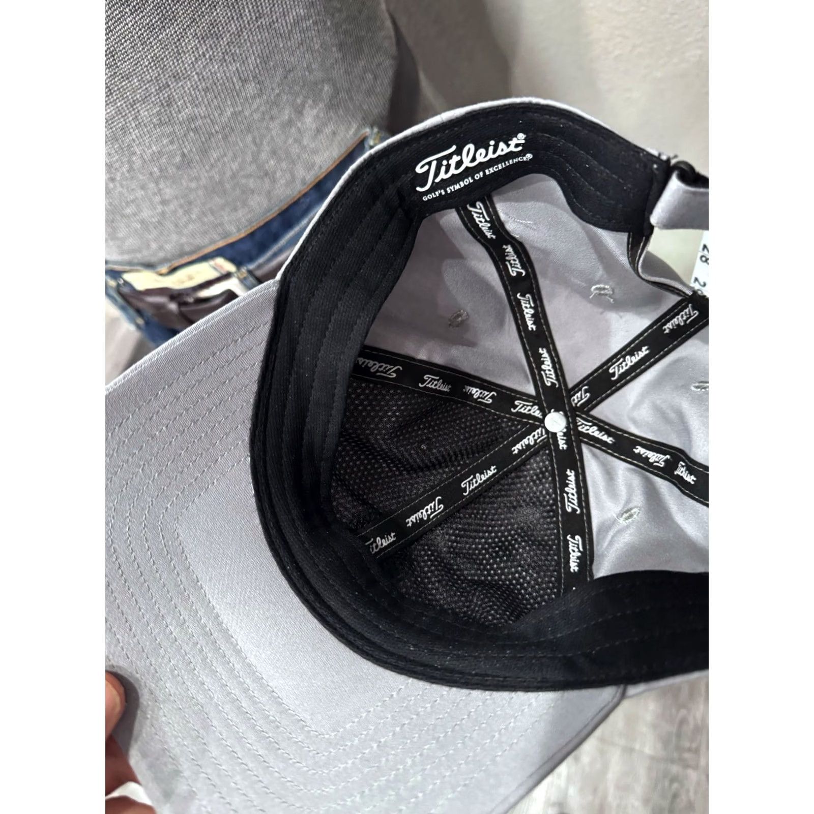 Titleist Titleist Golf Hat One Size Mens Multicolor 2024 Cup MINt Baseball Cap Size ONE SIZE - 5 Thumbnail