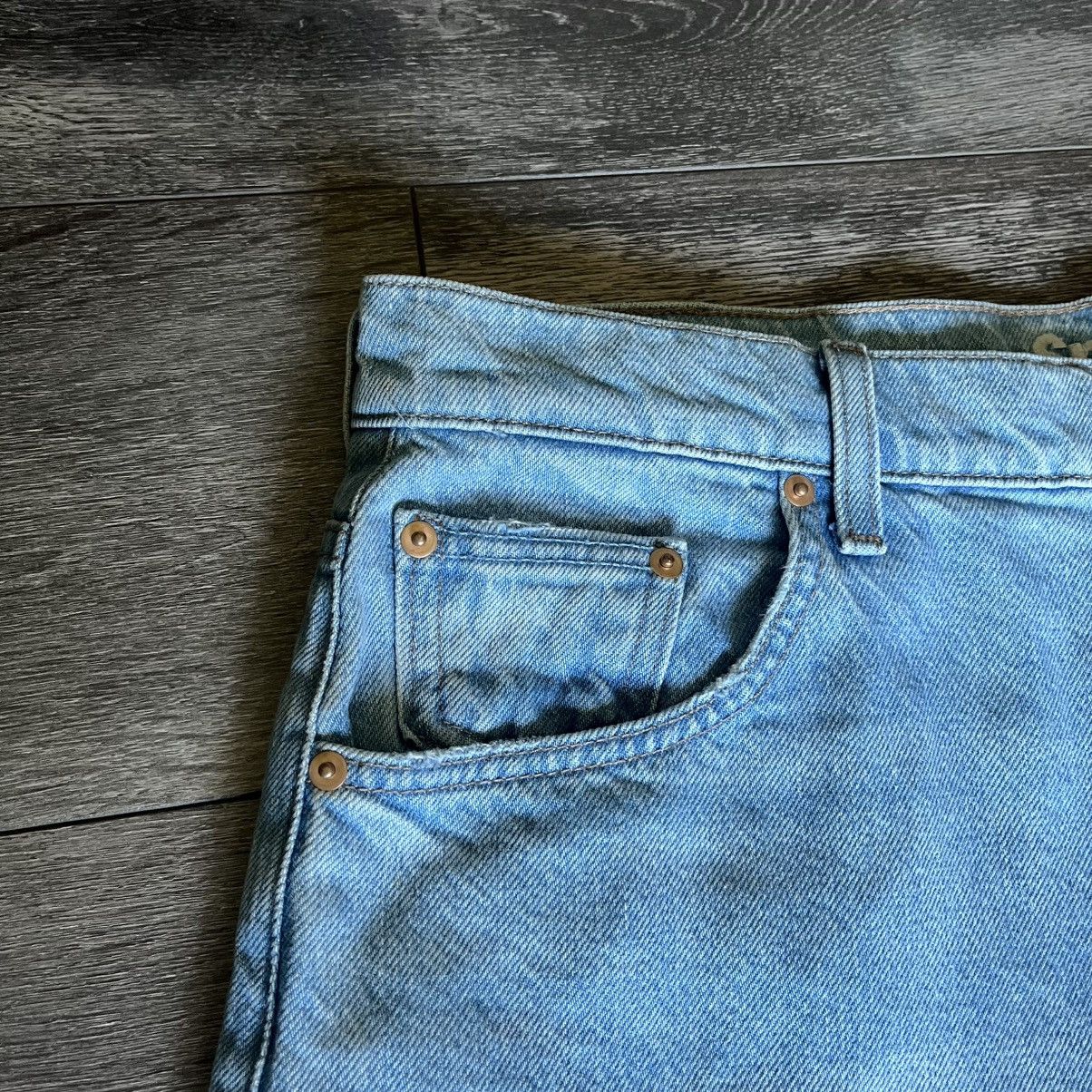 MOTHER Mother Snacks The Fun Dip Puddle Lots of Nibbles Denim Jeans Size 31" - 7 Thumbnail