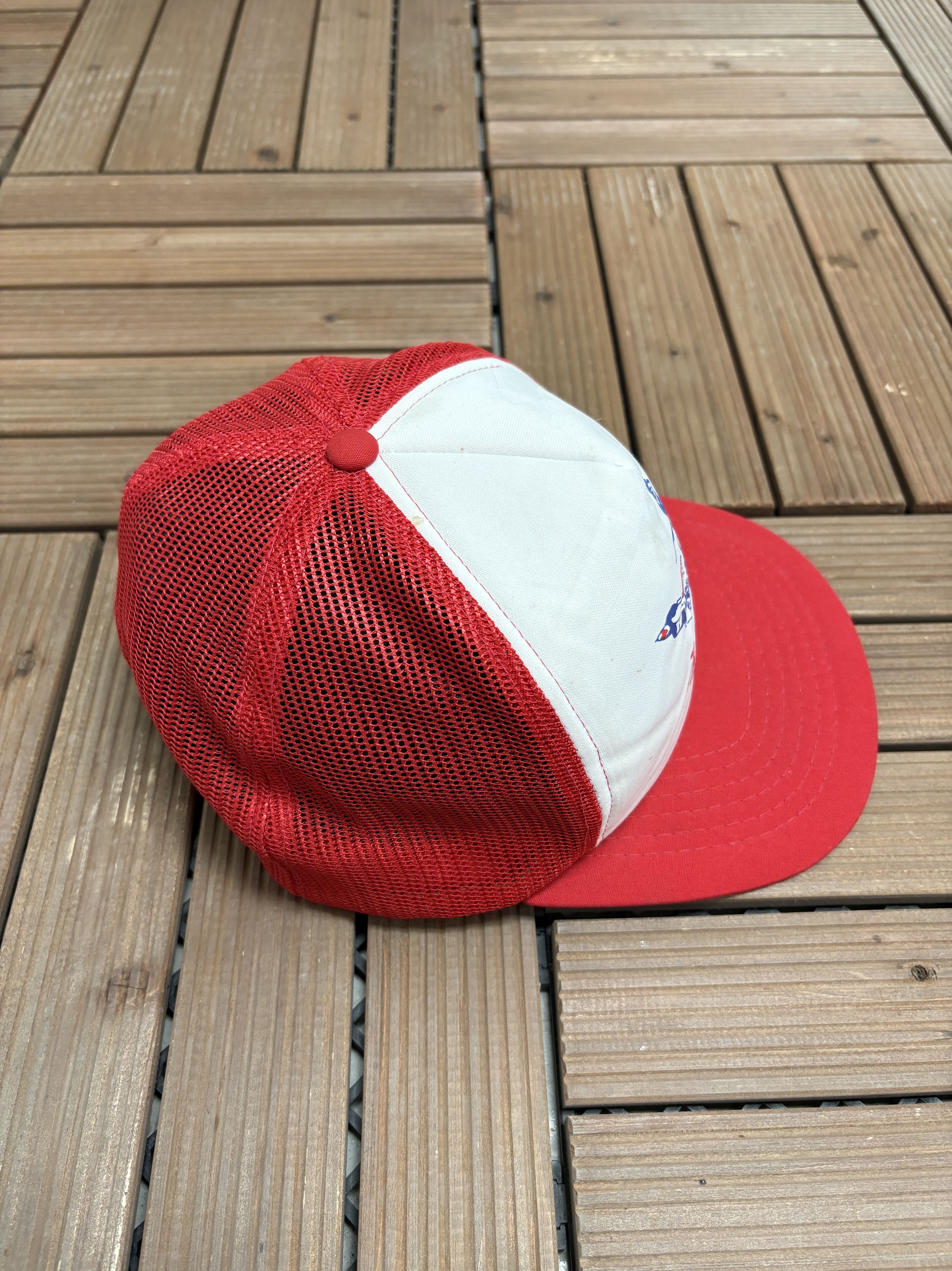 Vintage US Air Force Thunderbirds Vintage White Trucker Hat Size ONE SIZE - 4 Thumbnail