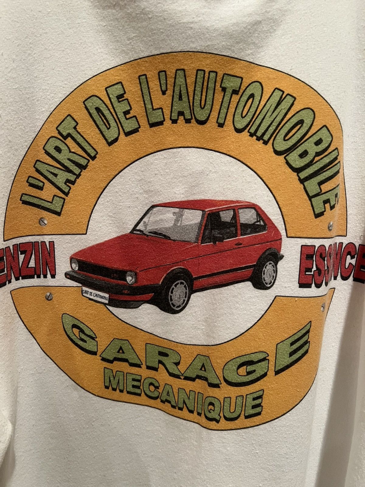 Kar L’Art de L’Automobile Garage Sweatshirt Size US XL / EU 56 / 4 - 3 Thumbnail