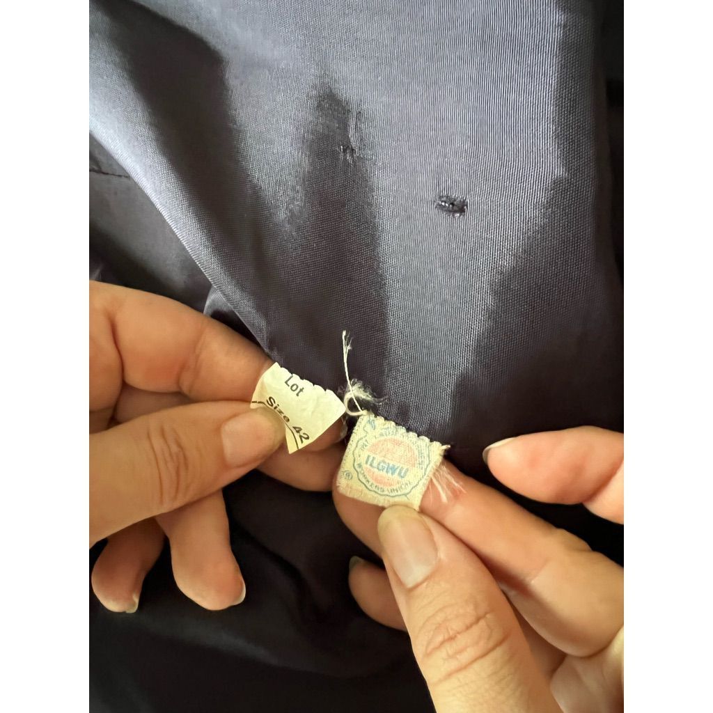 Other BEAU BREM Vintage WOMENS BLAZER Jacket Long Sleeve Button SI Size M / US 6-8 / IT 42-44 - 6 Thumbnail