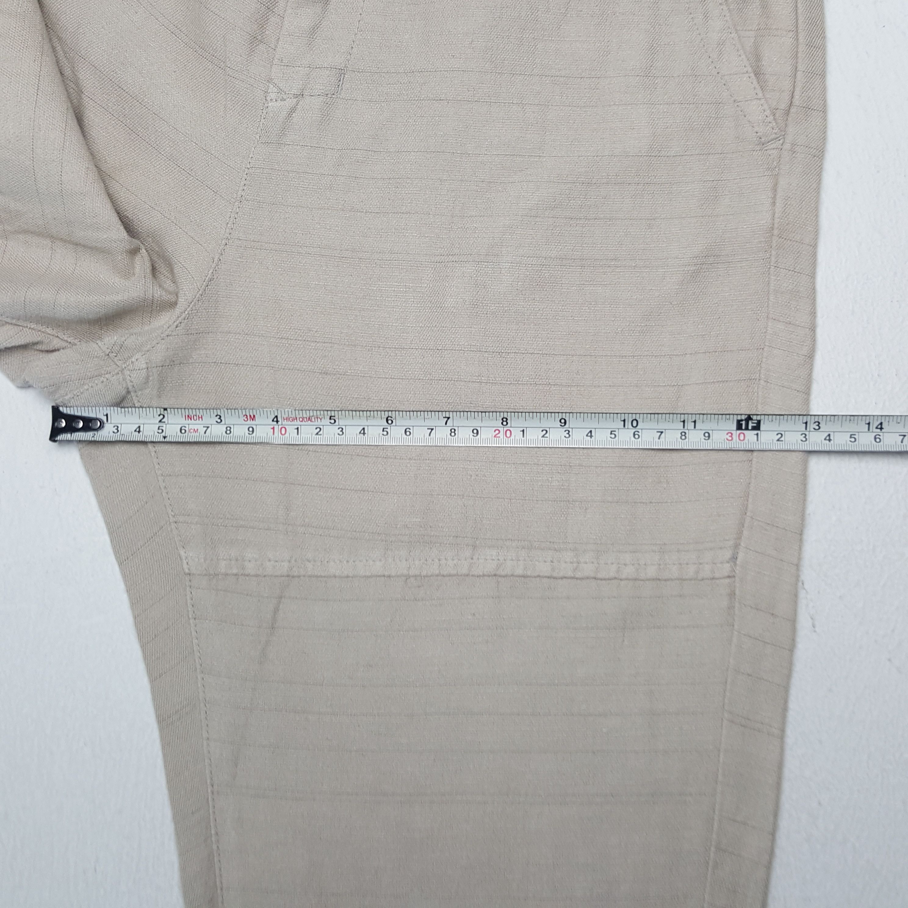 Issey Miyake × Japanese Brand × Vintage Vintage Plantation by Issey Miyake Japanese Designer Pants Size US 28 / EU 44 - 11 Thumbnail