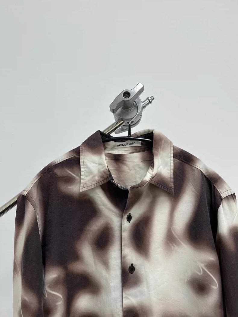 Helmut Lang Helmut lang Cow Flower Shirt 2506-Nextarrow Size US XS / EU 42 / 0 - 3 Thumbnail