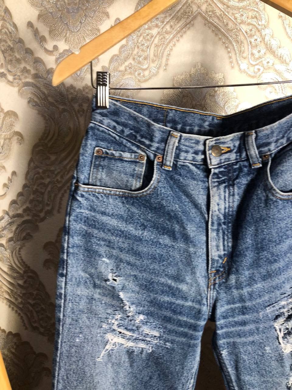 Levi's Made & Crafted VINTAGE LEVIS 627 RETRO DENIM JEANS MADE IN USA DESIGNER 90s Size US 29 - 4 Thumbnail