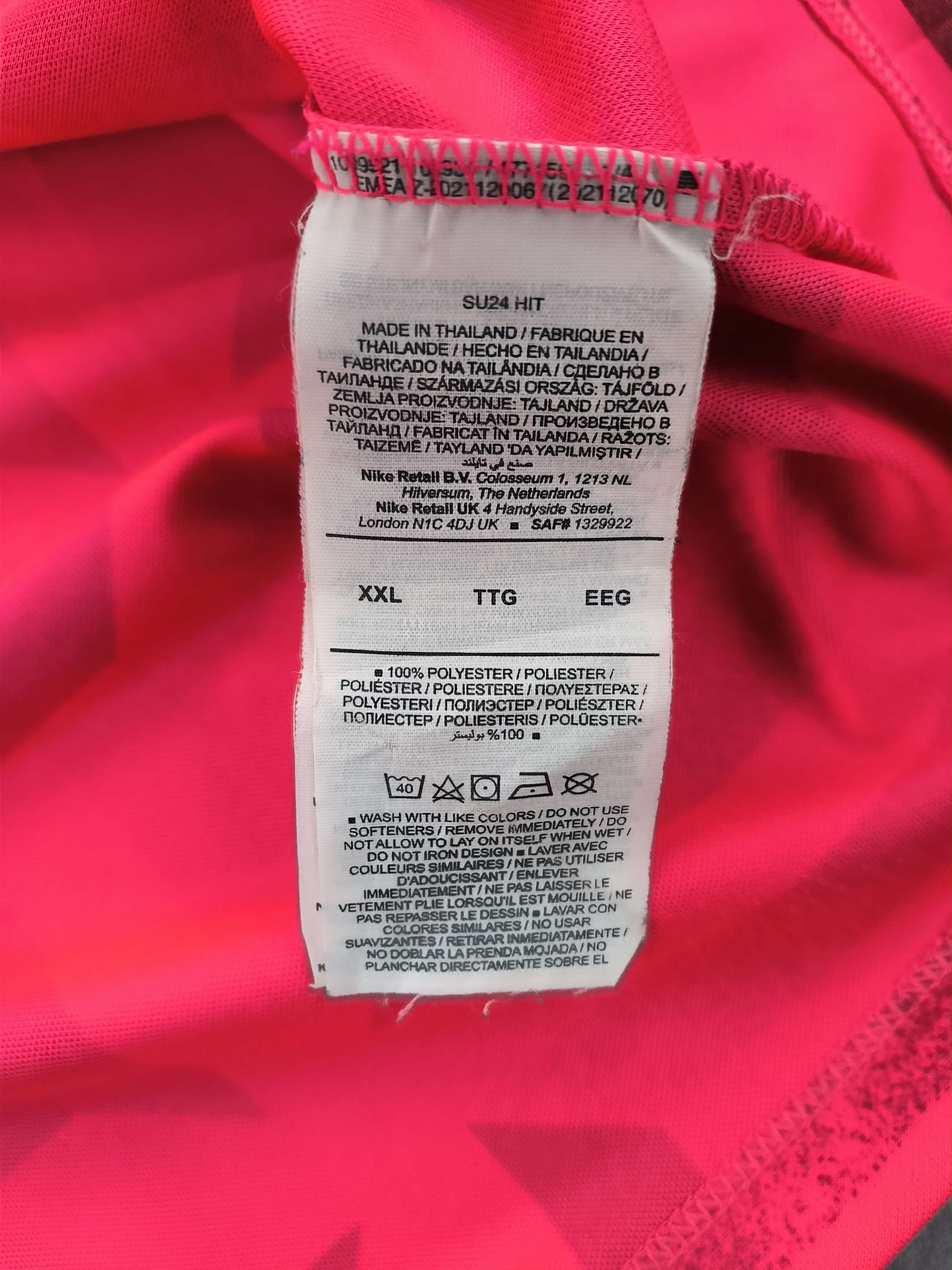 Nike England 2024-25 Nike Pre-Match training football jersey XXL Size US XXL / EU 58 / 5 - 5 Thumbnail