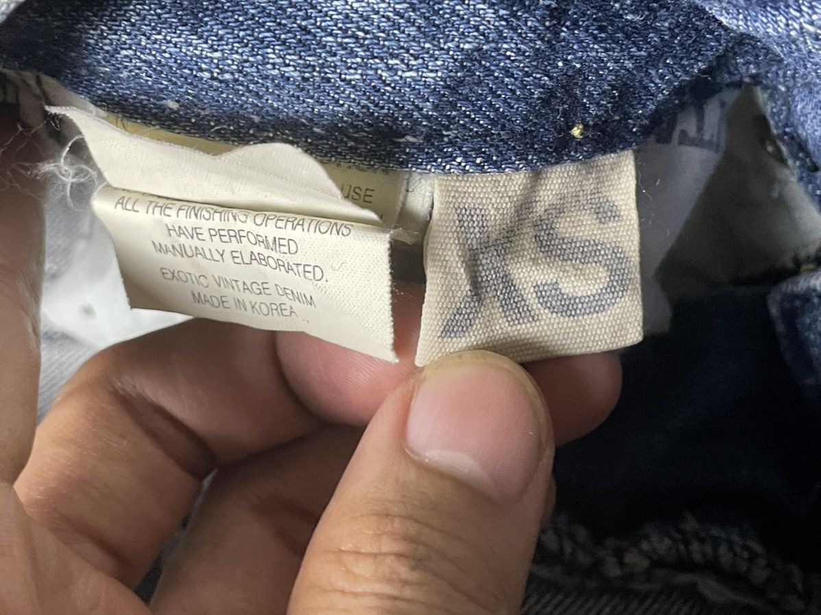Japanese Brand Vintage LOLITA Distressed Denim Ripped Jeans (94) Size US 29 - 13 Thumbnail
