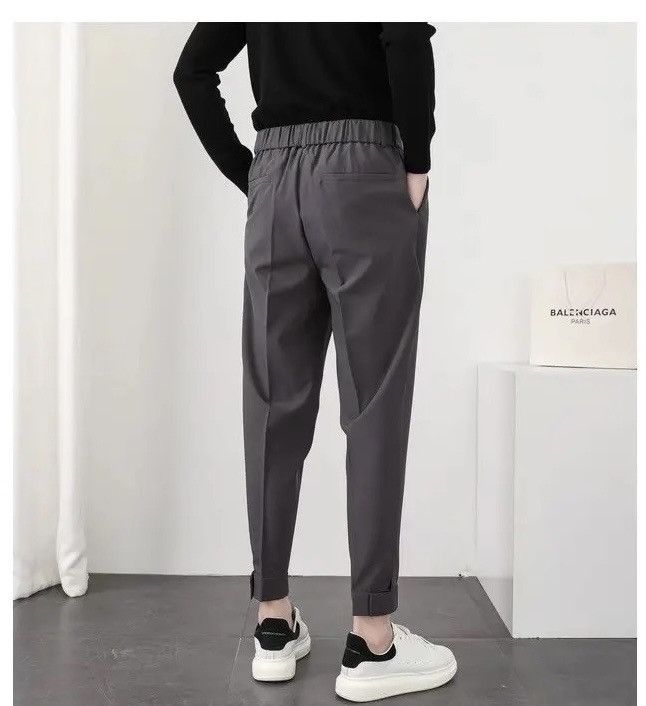Japanese Brand × Vintage Casual Pants Elastic Waist Trousers Streetwear Size US 30 / EU 46 - 3 Thumbnail