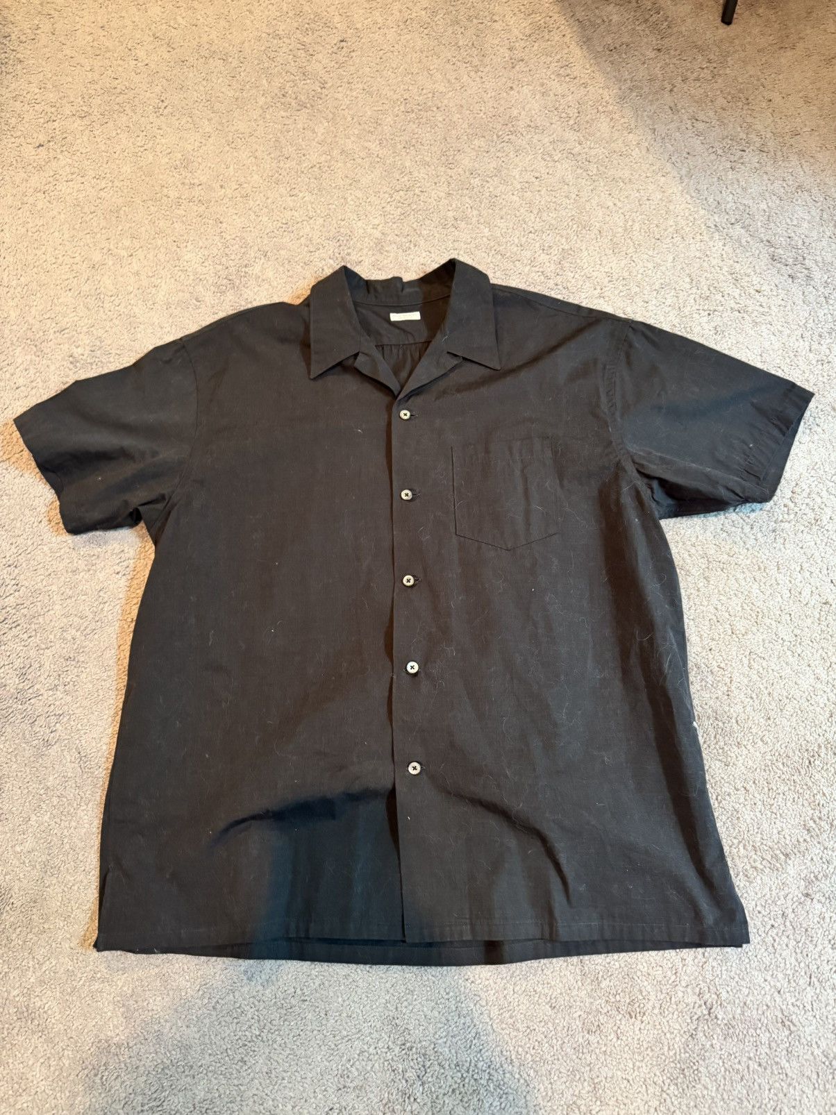 PHIGVEL MAKERS & Co. PHIGVEL Open Collar Shirt Size 4 Size US XL / EU 56 / 4 - 1 Thumbnail