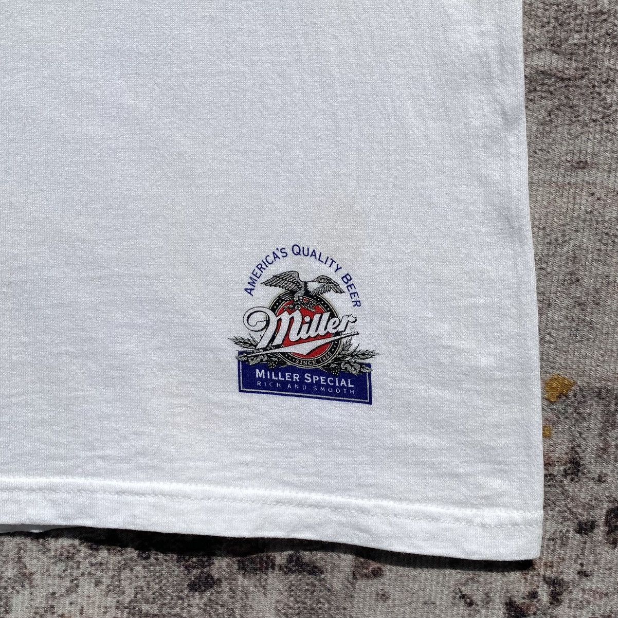 Weber Vintage 90s Miller Special Photography Bruce Weeber Shirt Size US M / EU 48-50 / 2 - 8 Thumbnail