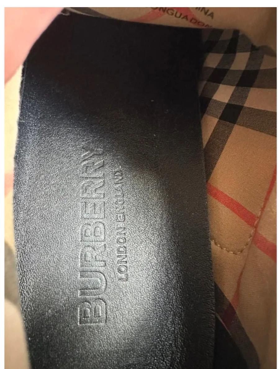Burberry Authentic Burberry Check Slip-On Trainers EU 41 Size US 8 / EU 41 - 5 Thumbnail