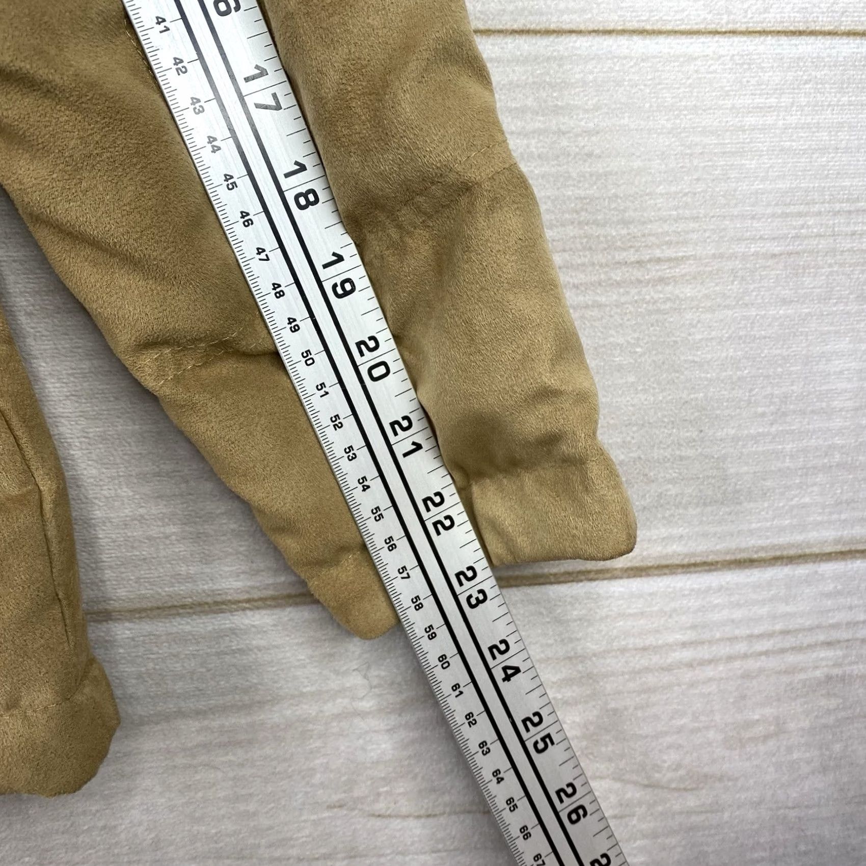 Vintage LL Bean Jacket Womens PS Petite Brown Down Parka Coat Hooded Faux Fur/Suede Mid-Length Casual Womens Vestige Vintage: No Size S / US 4 / IT 40 - 5 Thumbnail