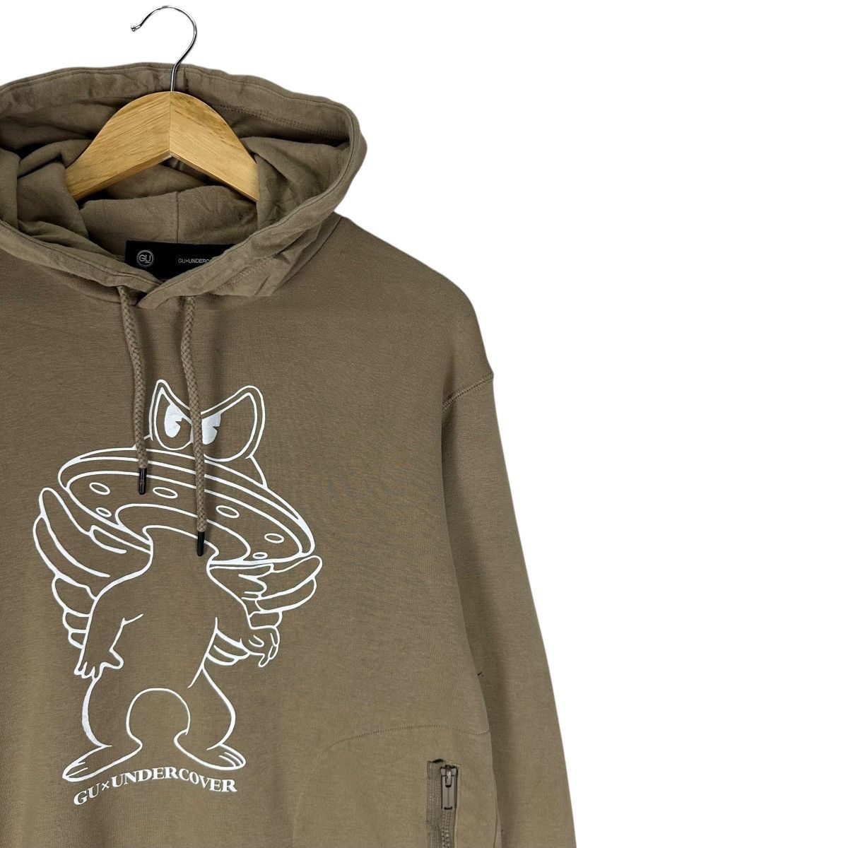 GU × Undercover GU X UNDERCOVER HOODIE SWEATSHIRT Size US S / EU 44-46 / 1 - 3 Thumbnail