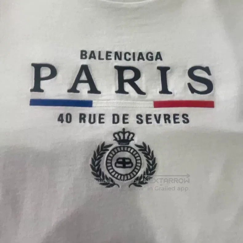 Balenciaga Balenciaga White short-sleeve T-shirt, size S Size US S / EU 44-46 / 1 - 6 Thumbnail