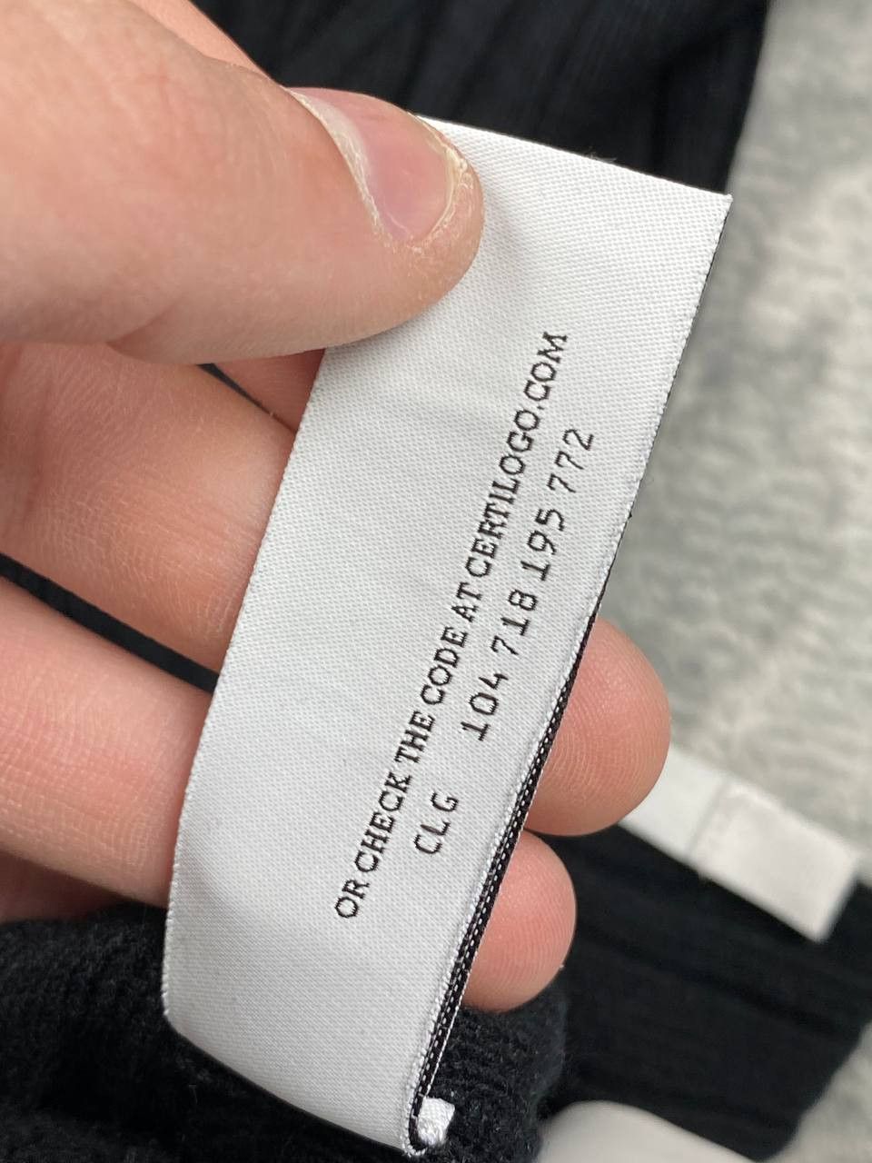 Off-White Off-White Dress Viscose Women Size 38 Black Size XS / US 0-2 / IT 36-38 - 8 Thumbnail