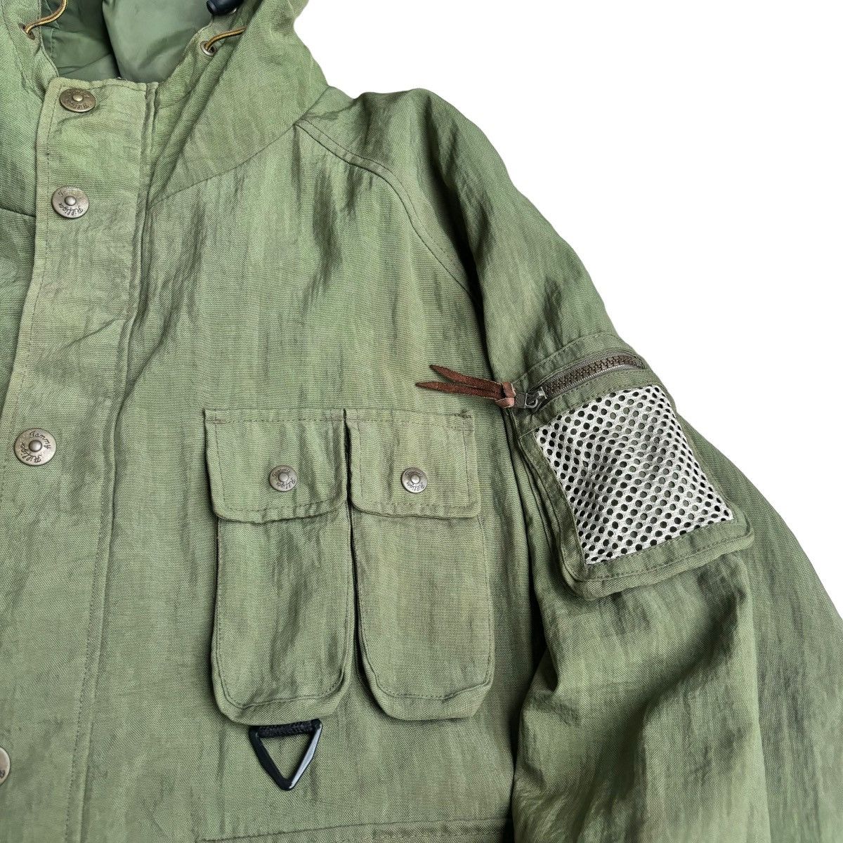 Tommy Hilfiger Tommy Hilfigher Multi Pocket Nylon Jacket Size US L / EU 52-54 / 3 - 4 Thumbnail