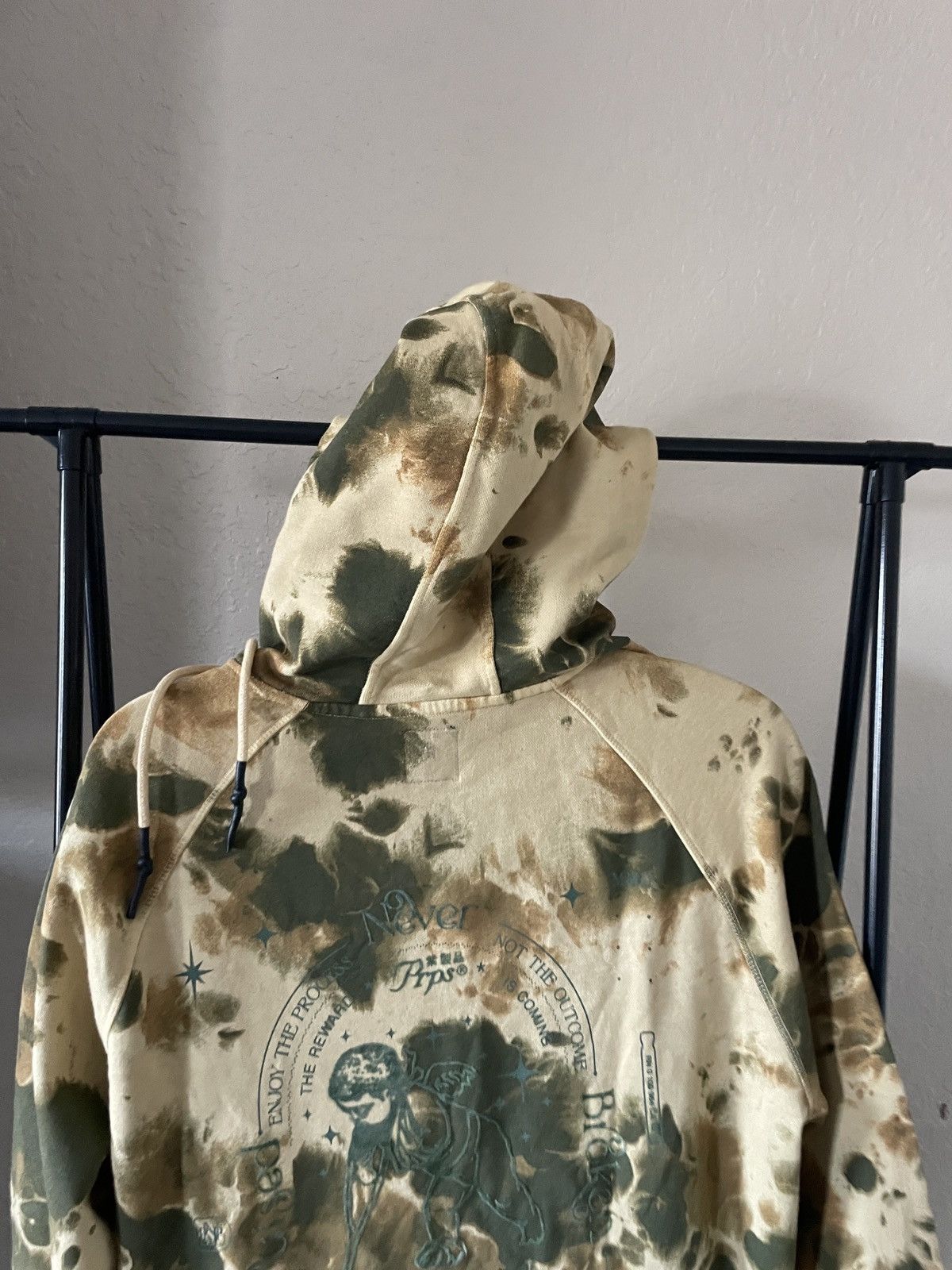Prps Adore Your Purpose pullover Hoodie Nwt 218.00 Size US XL / EU 56 / 4 - 13 Thumbnail