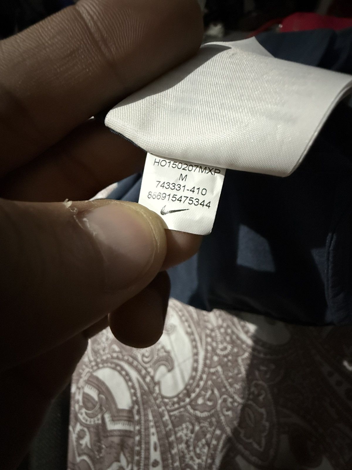 Nike × Undercover Nike Gyakusou F/W 15 Reverse Running Club Sleeve Vent Jkt Size US M / EU 48-50 / 2 - 11 Thumbnail