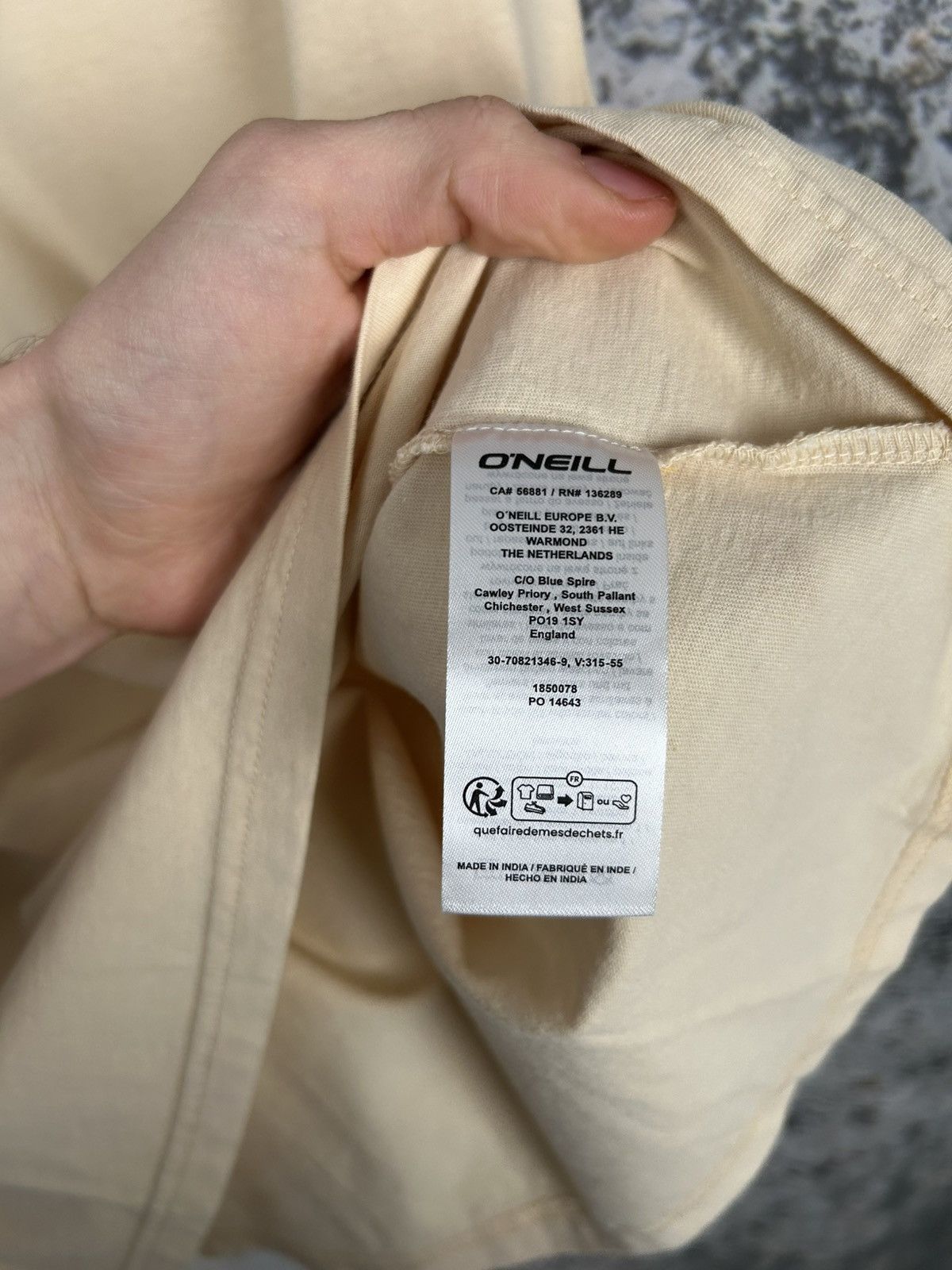 O'Neill O’Neill Surf Style Graphic Tee Streetwear Hype Skate Size US XS / EU 42 / 0 - 5 Thumbnail