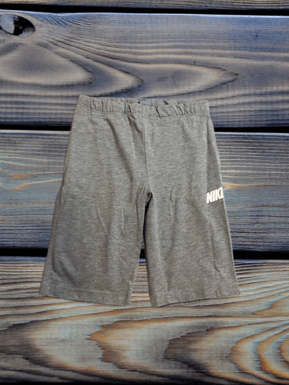 Nike Nike shorts gray streetwear logo Size US 30 / EU 46 - 1 Thumbnail