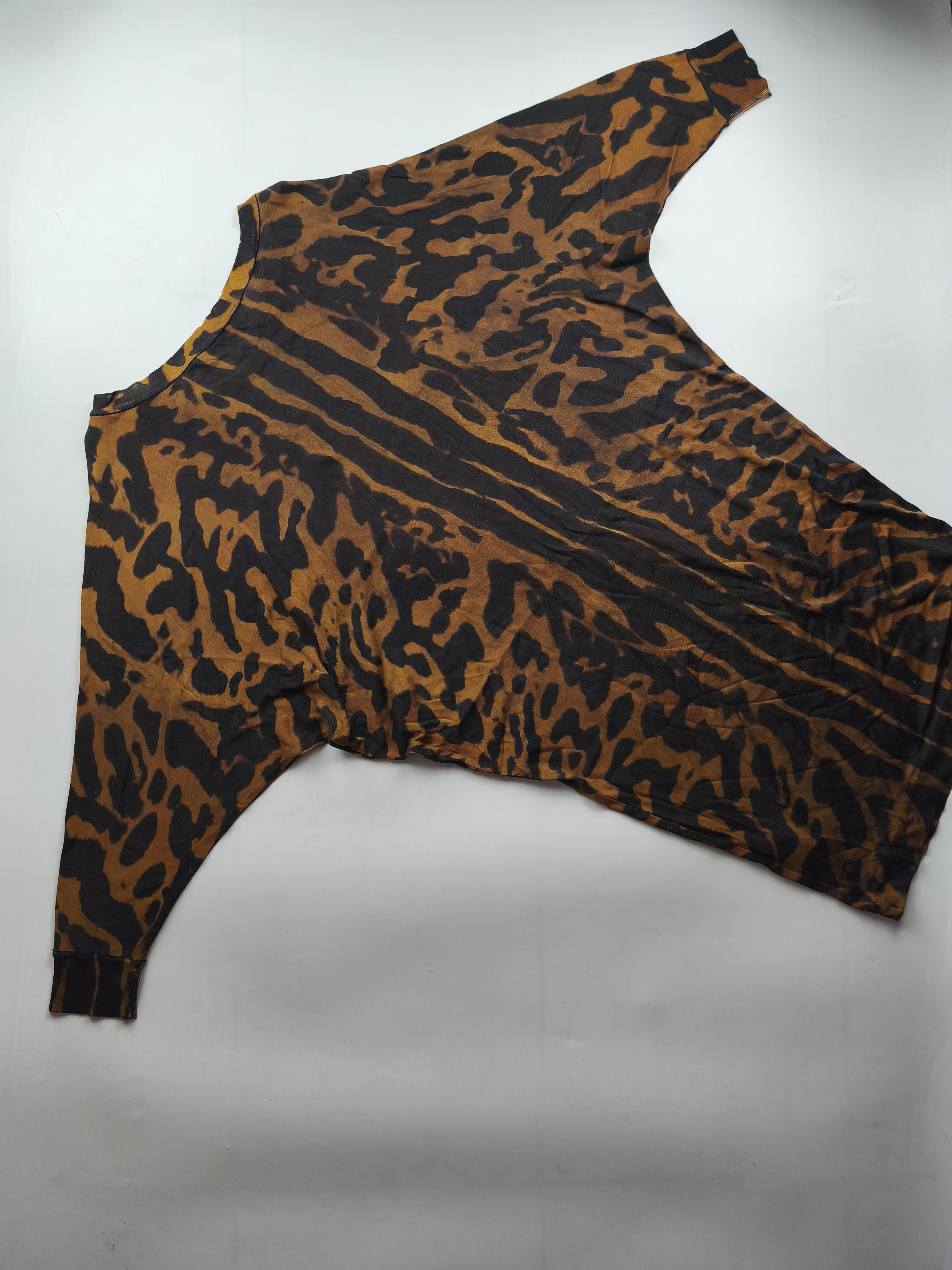 Alexander McQueen Alexander McQueen leopard assymetric silk dress Size S / US 4 / IT 40 - 9 Thumbnail