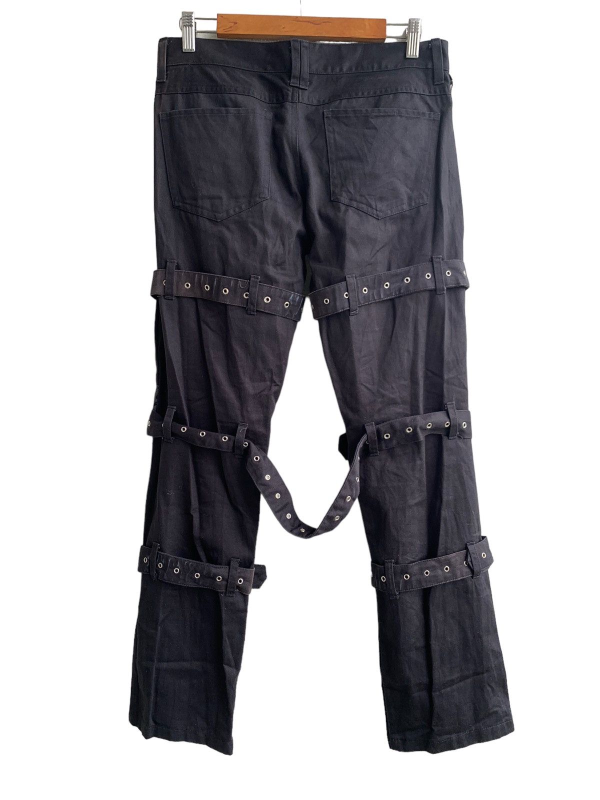 Japanese Brand 🔥⚡️Japanese Brand Bondage Punk Style Size US 30 / EU 46 - 4 Thumbnail