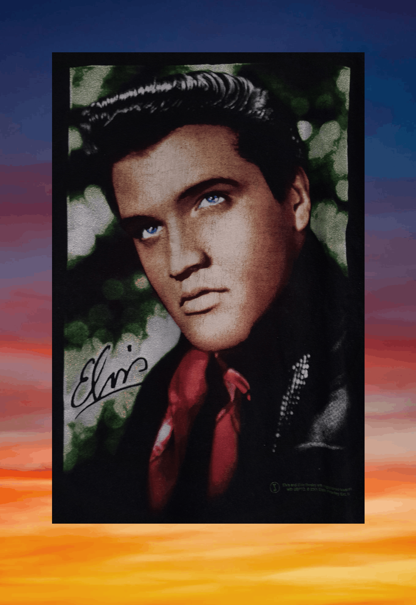 Band Tees Y2K Vintage ELVIS PRESLEY 2001 T-Shirt Size US M / EU 48-50 / 2 - 5 Thumbnail