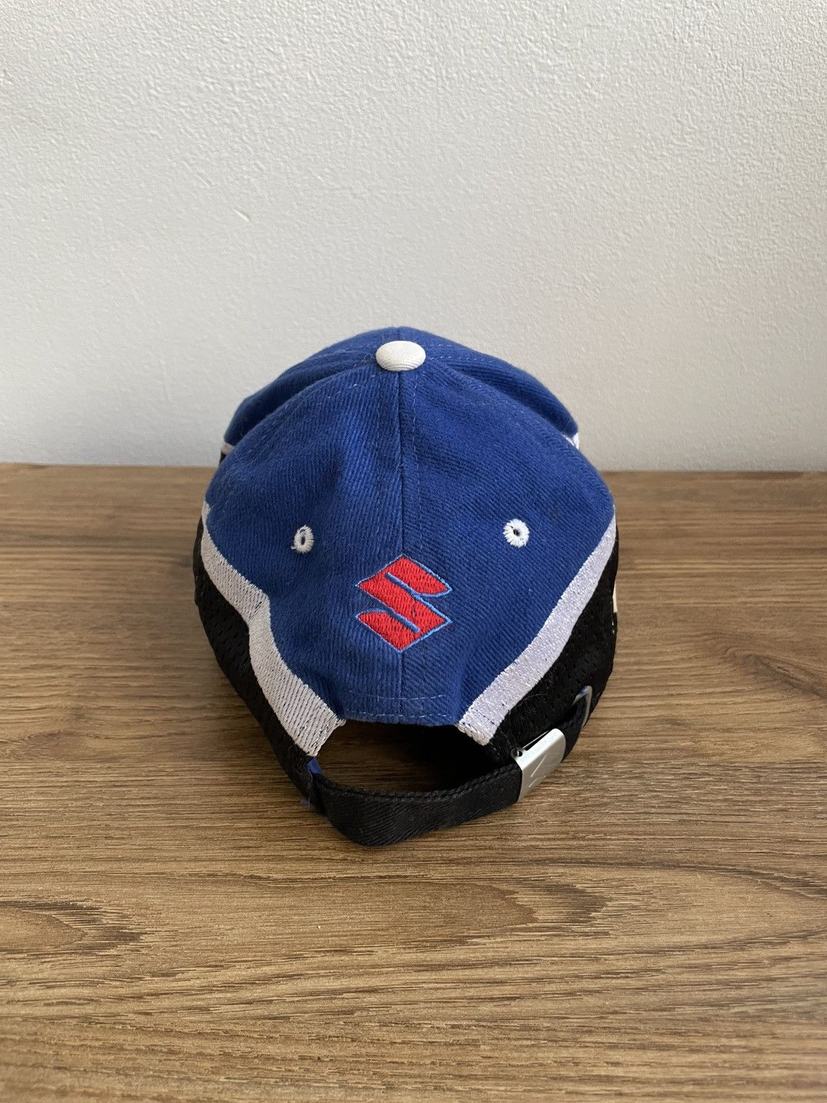 Formula 1 RARE Suzuki Tyco Signed Autograph F1 Formula One Hat Cap Size ONE SIZE - 5 Thumbnail