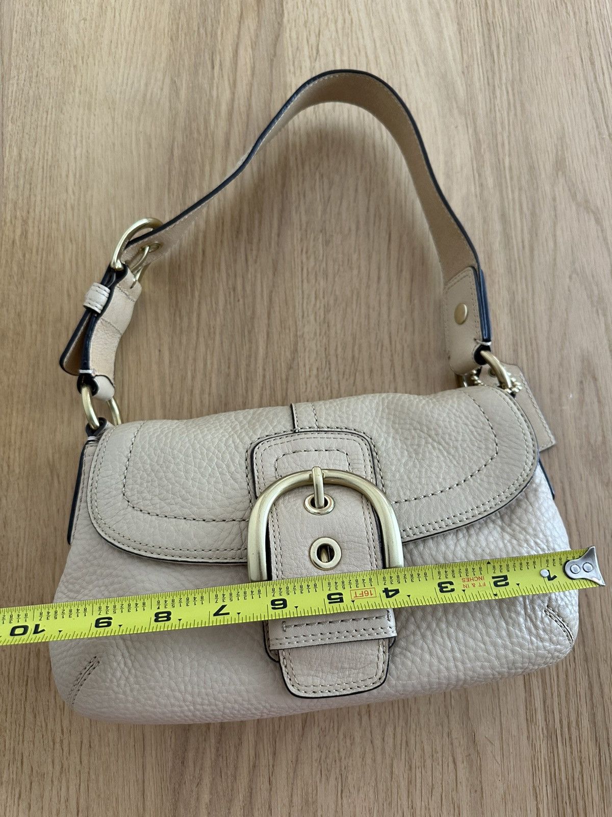 Coach Coach leather soho shoulder bag Size ONE SIZE - 4 Thumbnail